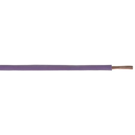 Stinger Electronics Primary Wire, Hook Up, 18 AWG, Copper, Purple, PVC Jacket SPW318PU